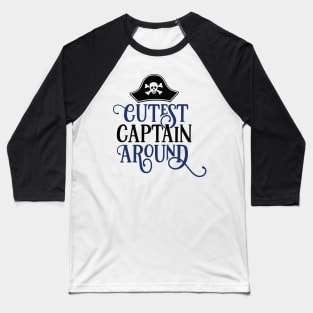 Cutest Captain Baseball T-Shirt